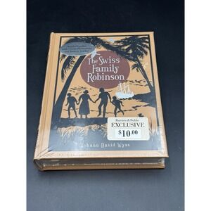 The Swiss Family Robinson by Johann David Wyss 2012 Barnes and Noble NEW SEALED!